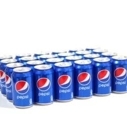 Caja de refresco Pepsi 