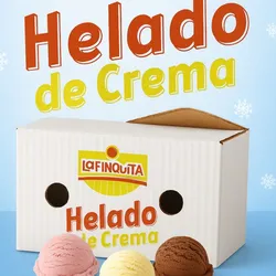 Caja Helado La Finquita