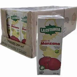 Caja jugos La Estancia 