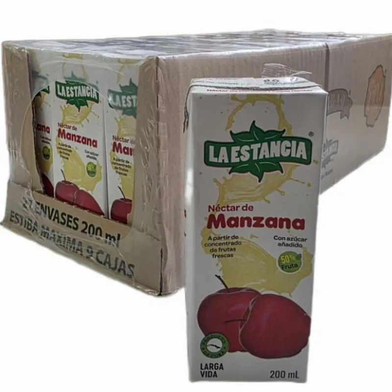 Caja jugos La Estancia 