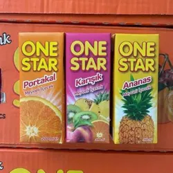 Caja jugos One Star
