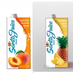 Caja Jugos Santa 