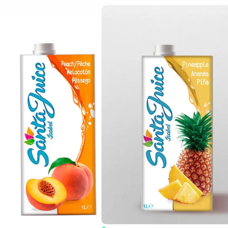 Caja Jugos Santa 