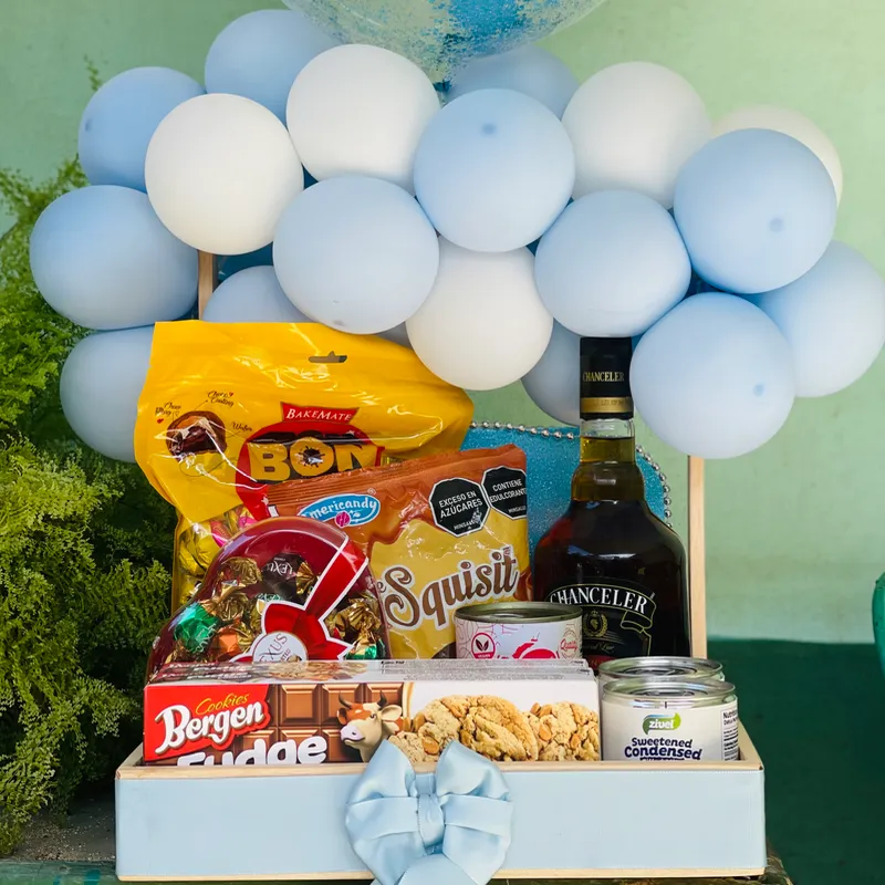 Caja sorpresa cumpleaños 