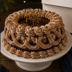 Cake de chocolate 