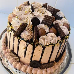 Cake de chocolate 