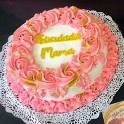 Cake sencillo 