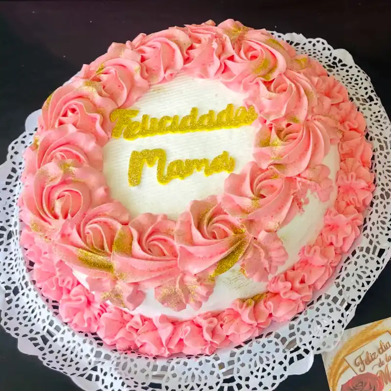 Cake sencillo 
