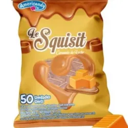 Caramelos de dulce de leche 