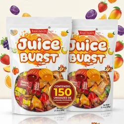 Caramelos Duros Juice Burst