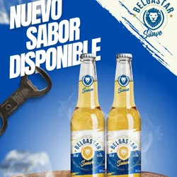 Cerveza Belgastar 