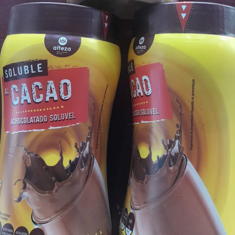 Chocolate en polvo 
