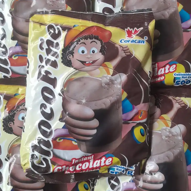 Chocolate en polvo 