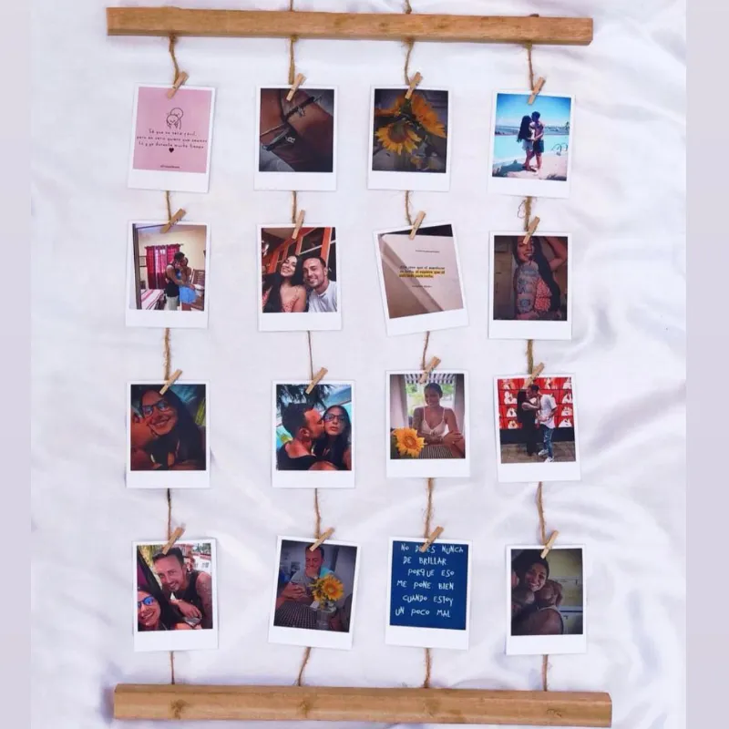 Colgante con fotos 