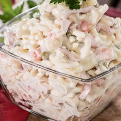 Ensalada fría Cubana 