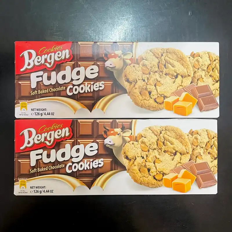 Fudge Cookies 