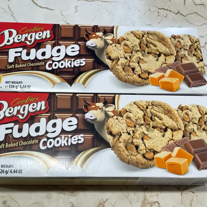 Fudge Cookies 