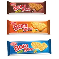 Galletas Bora Bora (Caja)