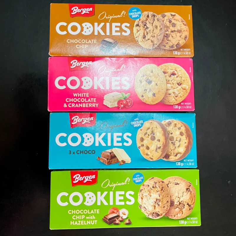 Galletas Cookies 