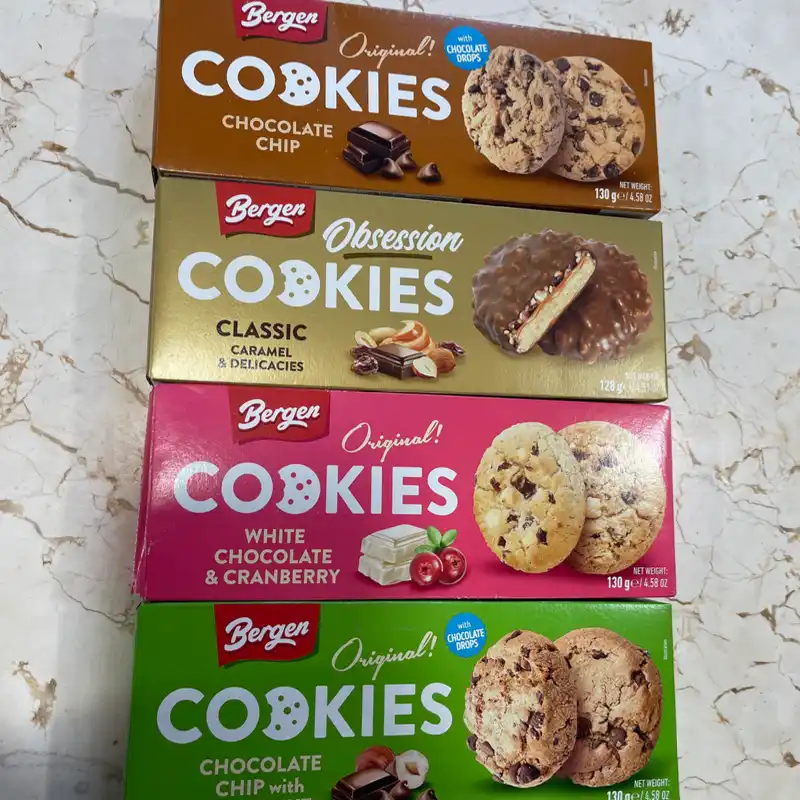 Galletas Cookies 