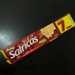 Galletas de Soda Saldricas