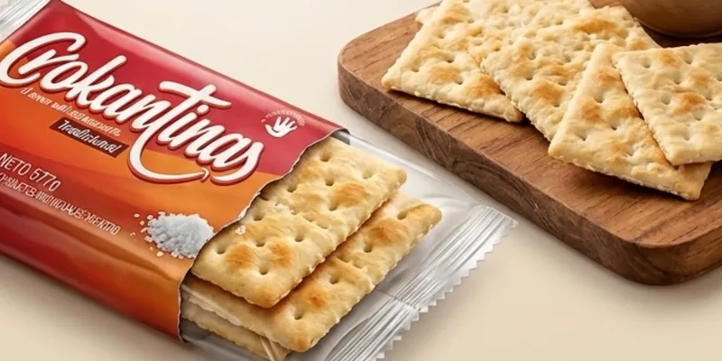 Galletas de Soda Salti Crackers