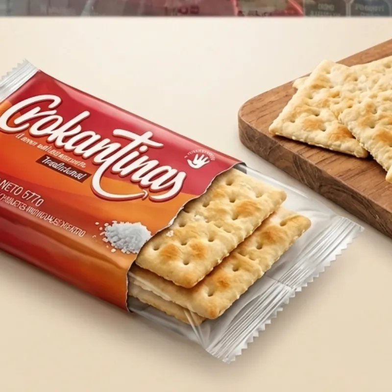 Galletas de Soda Salti Crackers