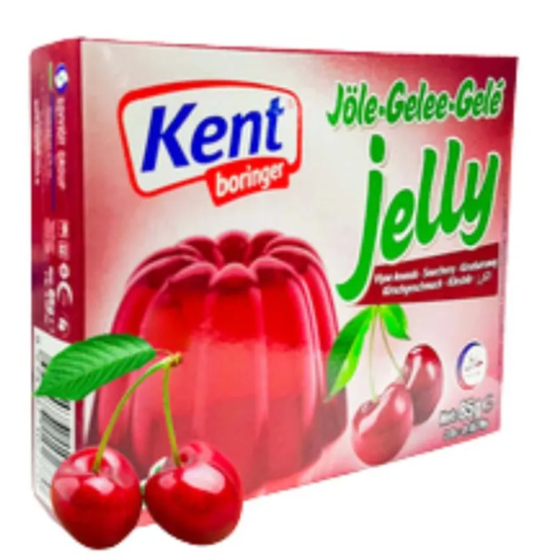 Gelatinas Kent 