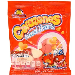 Gomitas Guandy Corazones