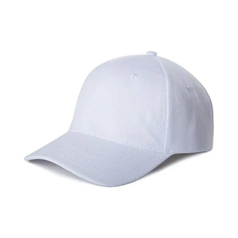 Gorra blanca personalizada 