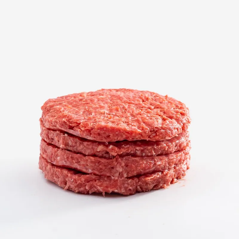 Hamburguesa por paquete 