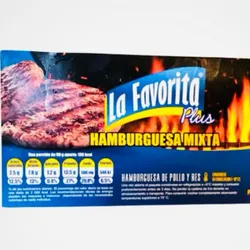 Hamburguesas Mixtas