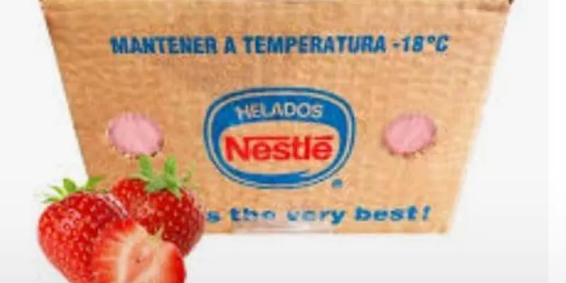 Helado Nestlé 