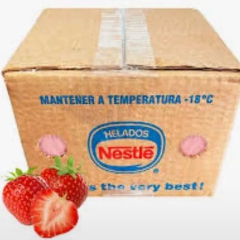 Helado Nestlé 
