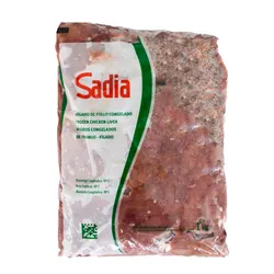 Hígado de pollo congelado 