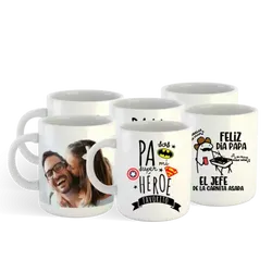 Jarra blanca personalizadas 