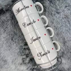 Kit de tazas personalizadas 