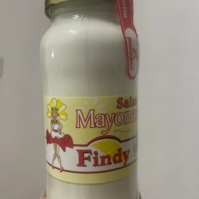 Mayonesa Findy 