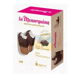 Mini Sándwiches Stracciatella 