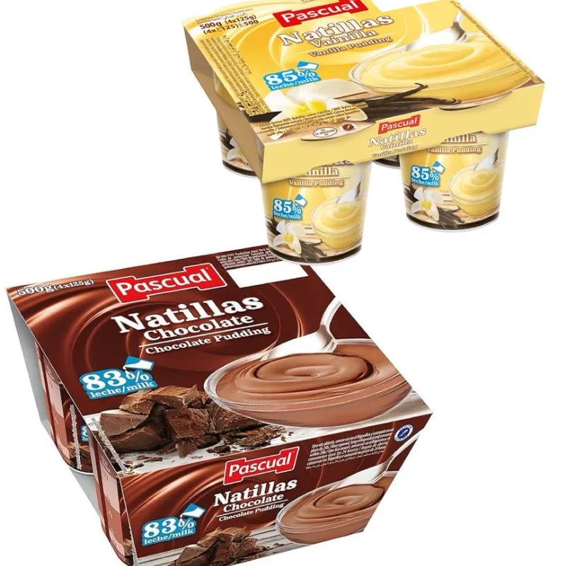 Natillas Pascual 