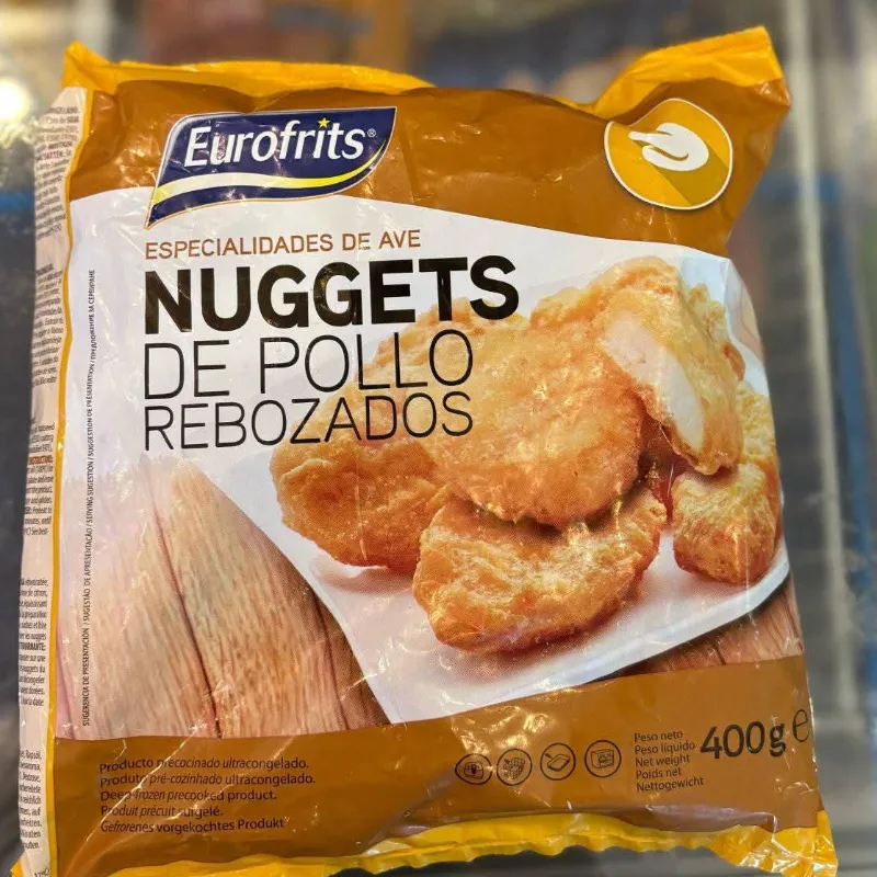 Nuggets de Pollo Rebozados 
