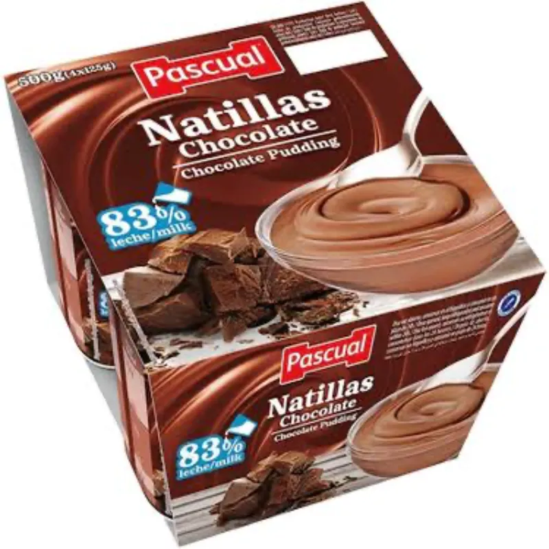 Pack de Natillas Pascual 