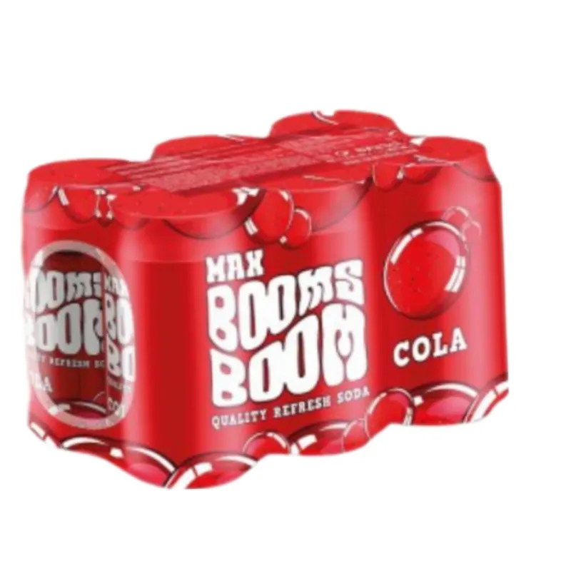 Pack Refrescos Mix Boom 