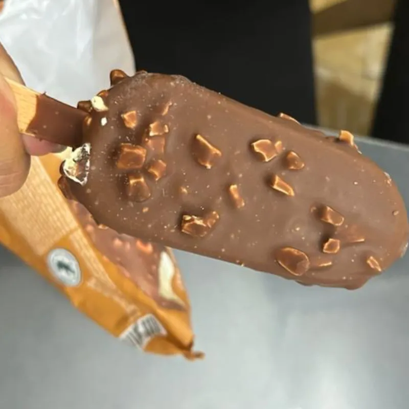 Paleta de Vainilla almendrada