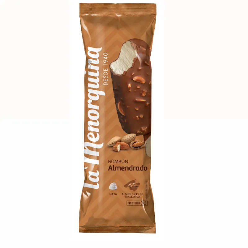 Paleta de Vainilla almendrada