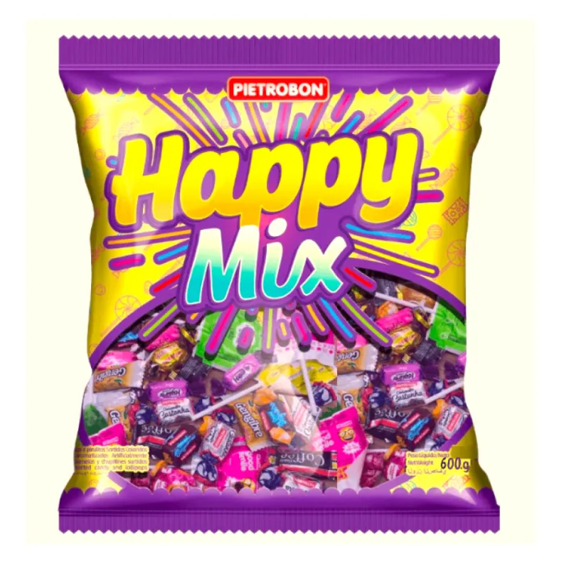 Paquete de Caramelos Happy Mix 