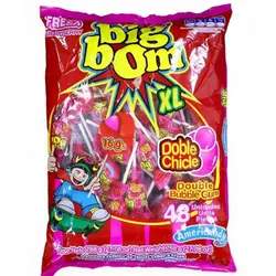 Paquete de Chupa Chupa