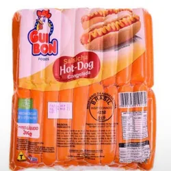 Paquete salchichas 3KG