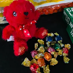 Peluche pequeño 