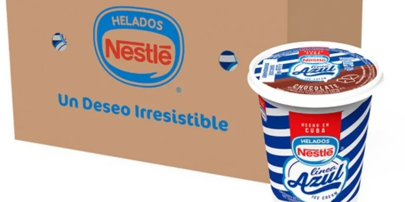 Pote helado Nestlé 